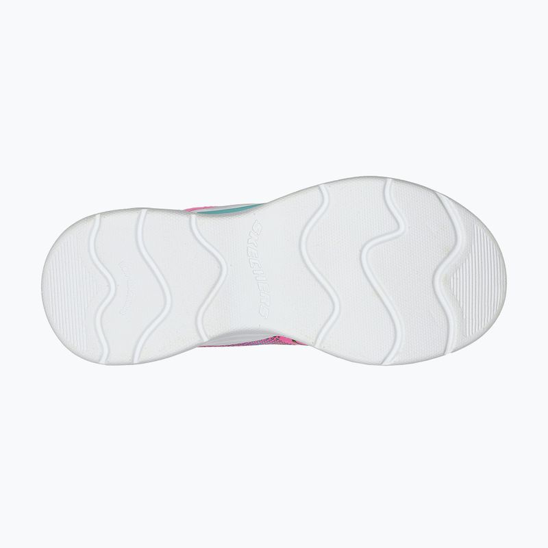 Buty dziecięce SKECHERS S-Lights Wavy Beams pink/multi 2