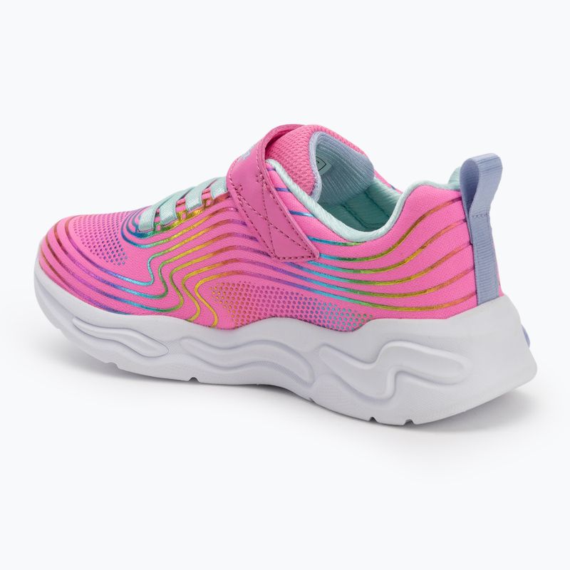 Buty dziecięce SKECHERS S-Lights Wavy Beams pink/multi 2
