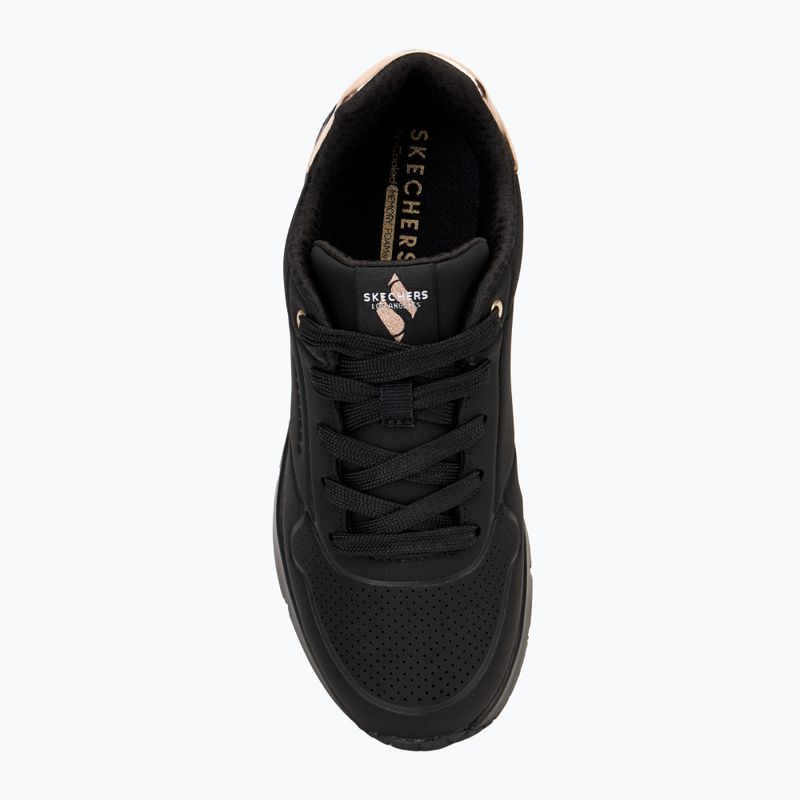 Buty SKECHERS Uno Gen1 Shimmer Away black 5