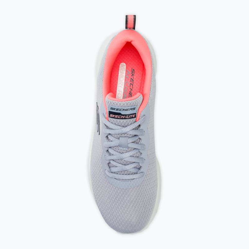 Buty damskie SKECHERS Skech-Lite Pro Best Chance slate mesh/neon pink 5