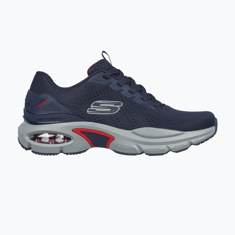 Buty męskie SKECHERS Skech-Air Ventura navy/red 8