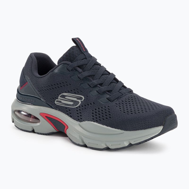 Buty męskie SKECHERS Skech-Air Ventura navy/red