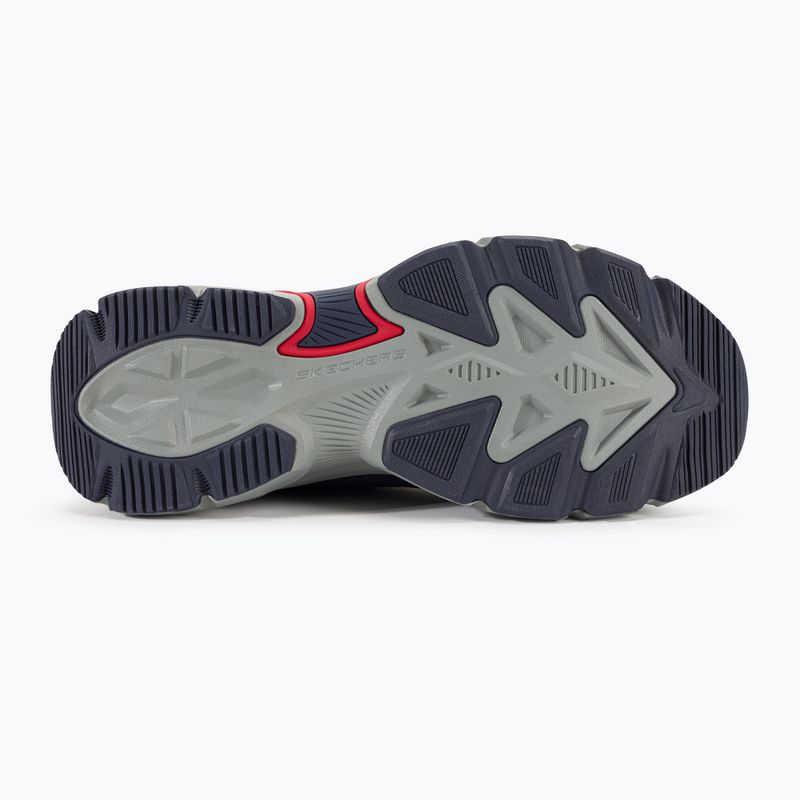 Buty męskie SKECHERS Skech-Air Ventura navy/red 5