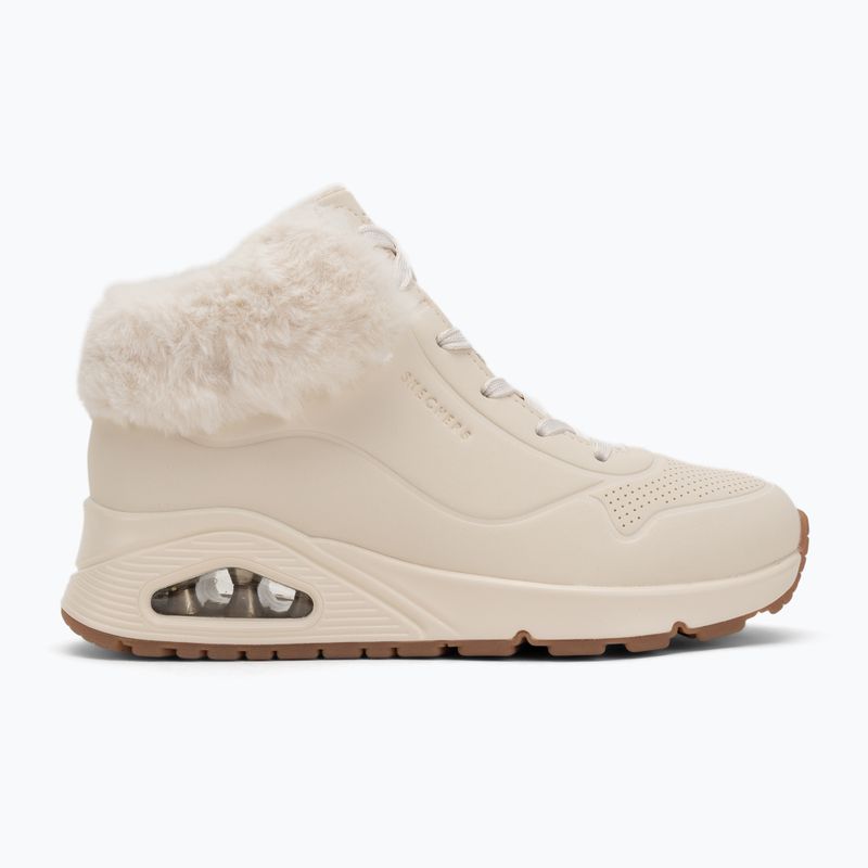 Buty dziecięce SKECHERS Uno Fall Air natural 2