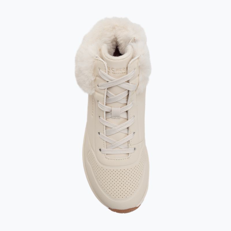 Buty dziecięce SKECHERS Uno Fall Air natural 5