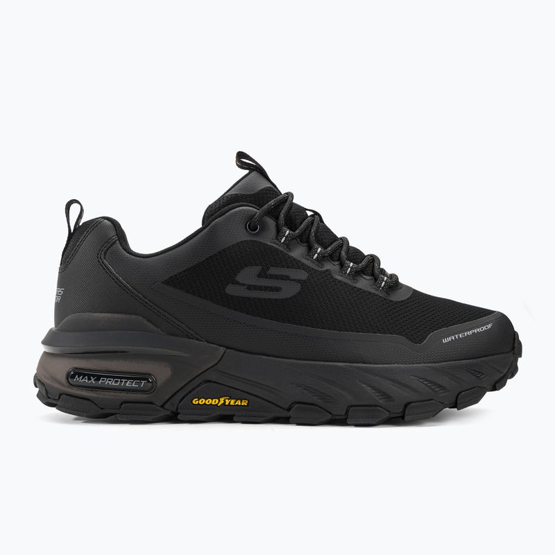 Buty męskie SKECHERS Max Protect Fast Track black 2
