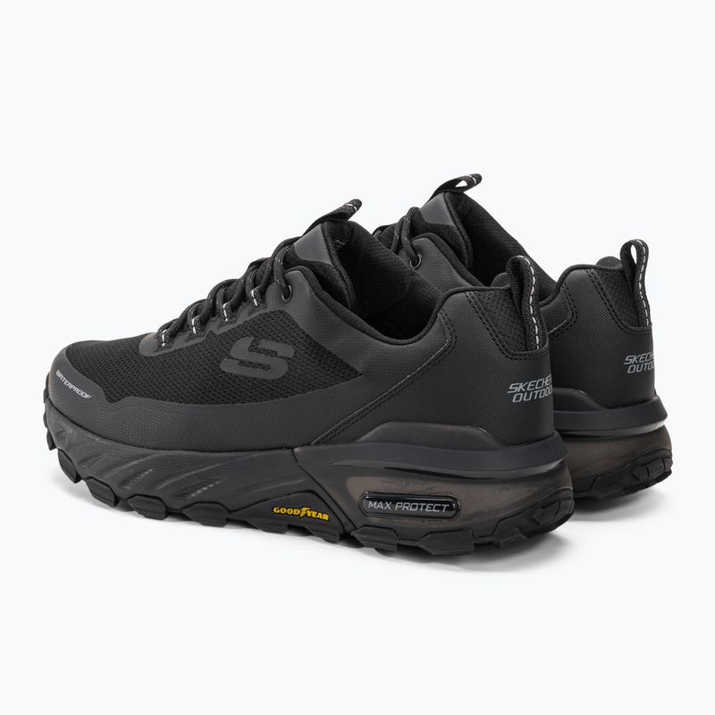 Buty męskie SKECHERS Max Protect Fast Track black 3