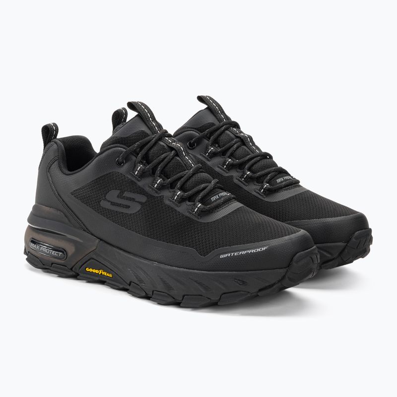 Buty męskie SKECHERS Max Protect Fast Track black 4