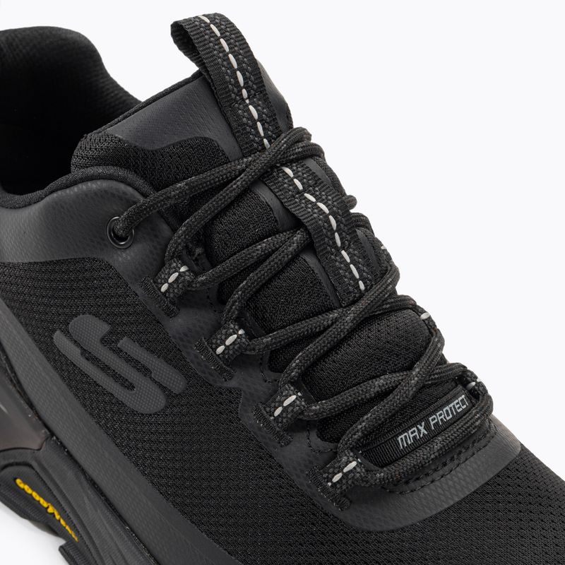 Buty męskie SKECHERS Max Protect Fast Track black 8