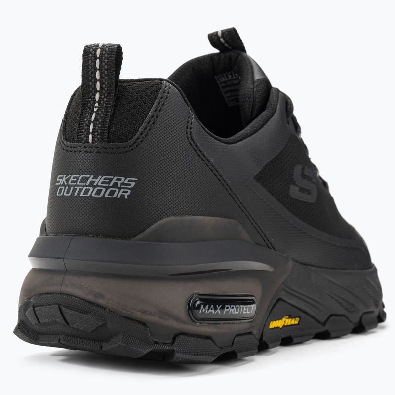 Buty męskie SKECHERS Max Protect Fast Track black 9