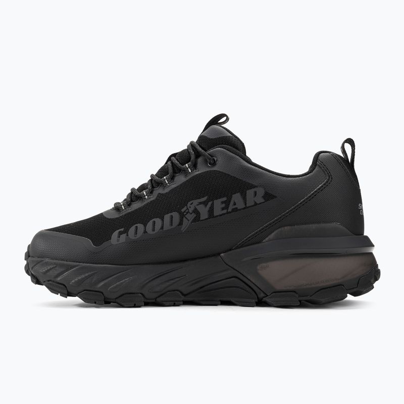 Buty męskie SKECHERS Max Protect Fast Track black 10