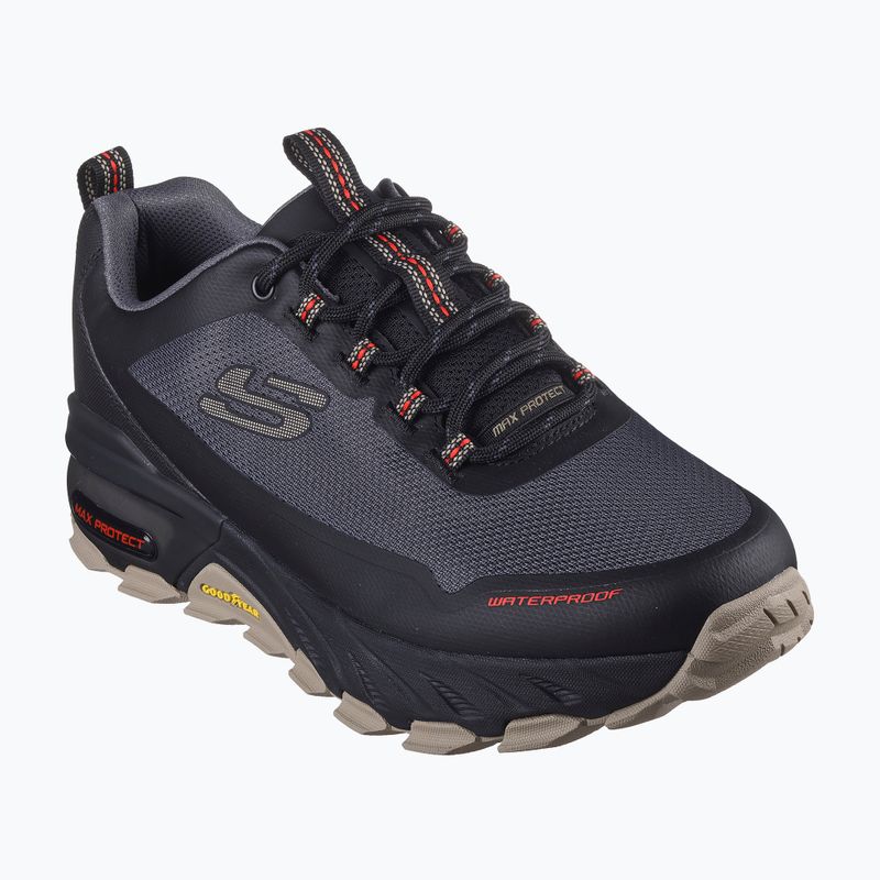 Buty męskie SKECHERS Max Protect Fast Track black/multi 11