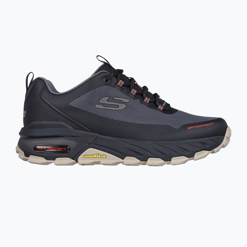 Buty męskie SKECHERS Max Protect Fast Track black/multi 12