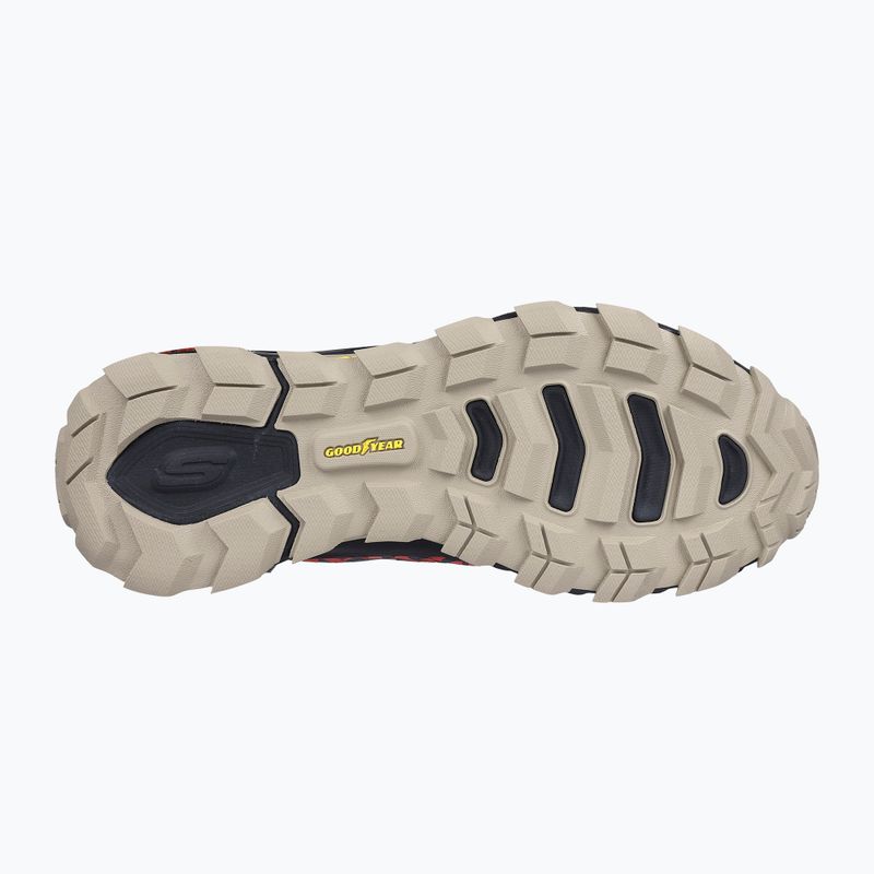 Buty męskie SKECHERS Max Protect Fast Track black/multi 14