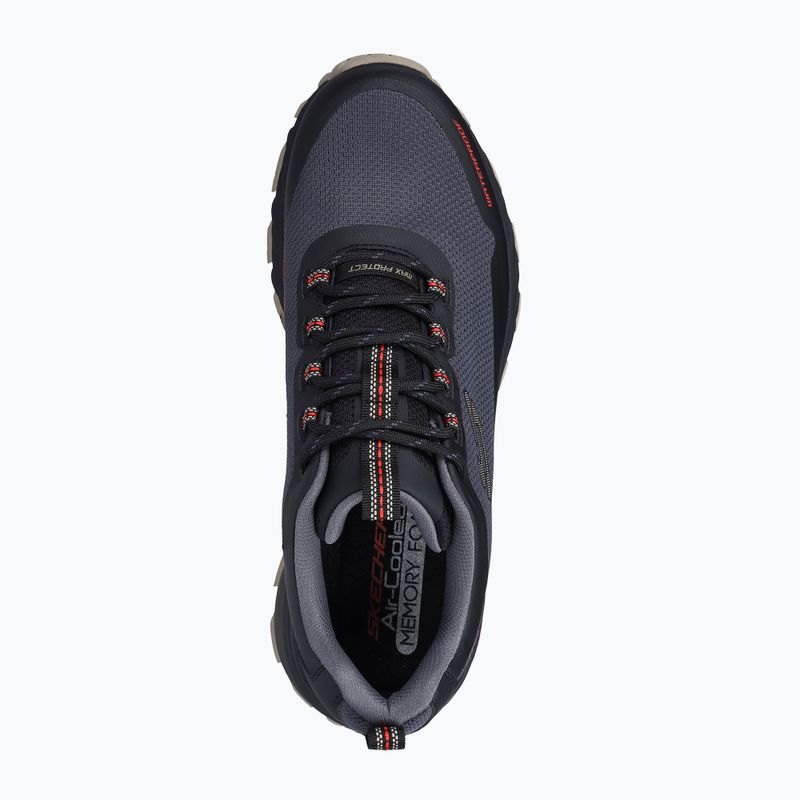 Buty męskie SKECHERS Max Protect Fast Track black/multi 15