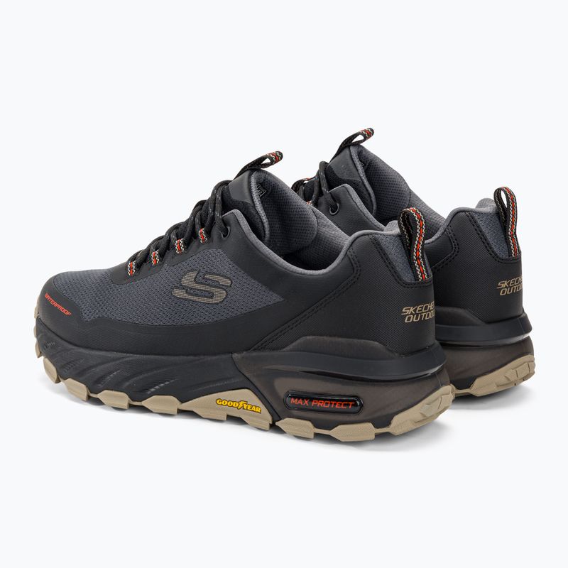 Buty męskie SKECHERS Max Protect Fast Track black/multi 3