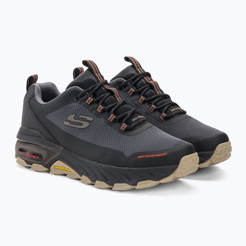 Buty męskie SKECHERS Max Protect Fast Track black/multi 4