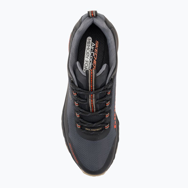 Buty męskie SKECHERS Max Protect Fast Track black/multi 6