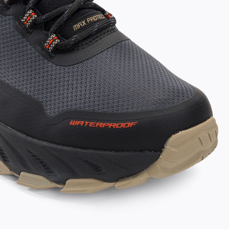 Buty męskie SKECHERS Max Protect Fast Track black/multi 7