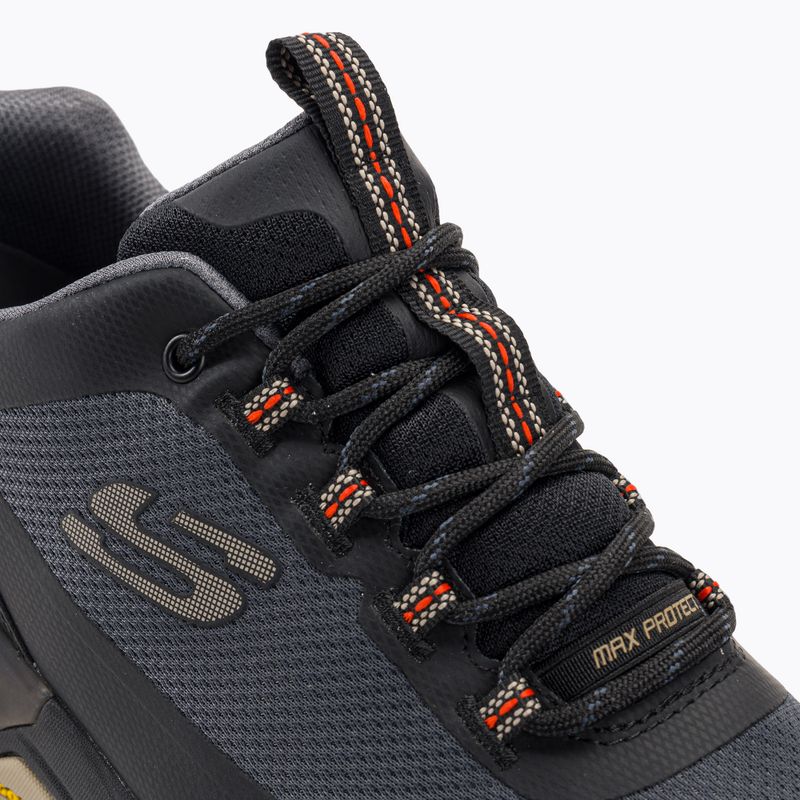 Buty męskie SKECHERS Max Protect Fast Track black/multi 8