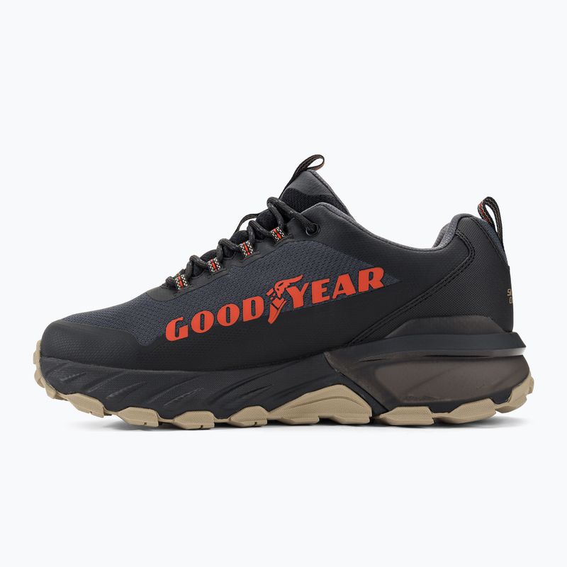 Buty męskie SKECHERS Max Protect Fast Track black/multi 10