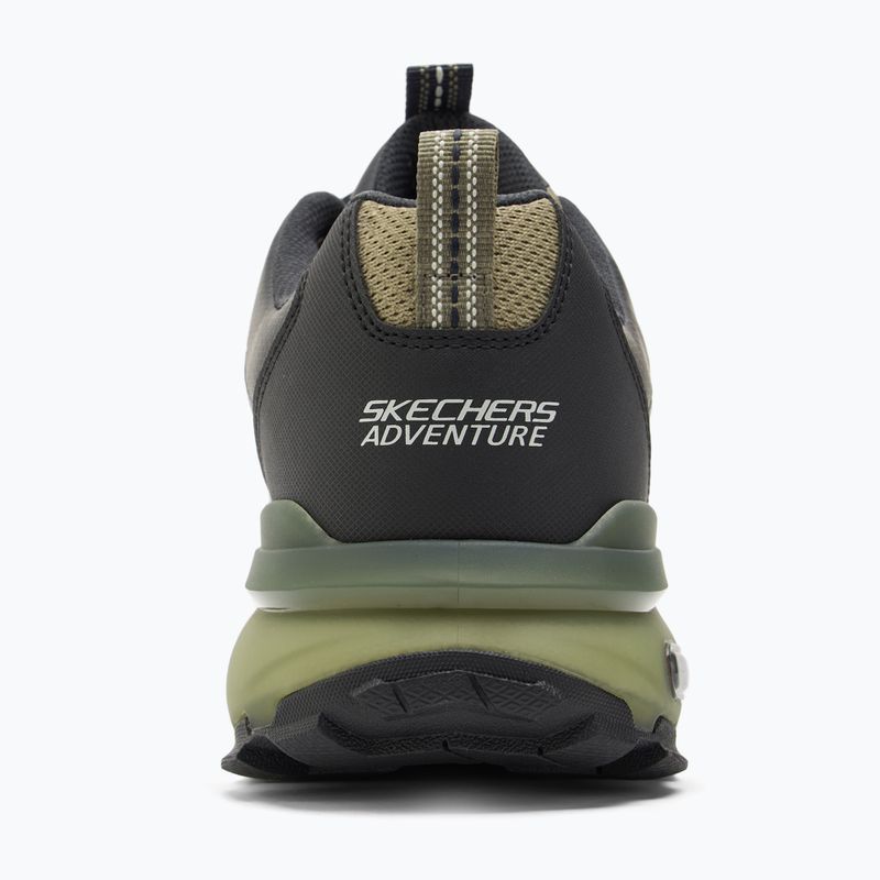 Buty męskie SKECHERS Max Protect Fast Track olive/black 6