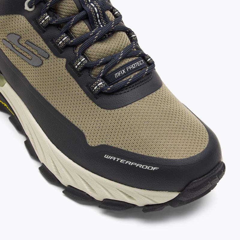 Buty męskie SKECHERS Max Protect Fast Track olive/black 7