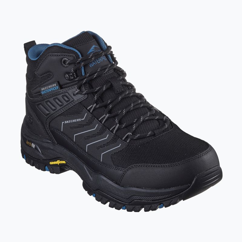 Buty męskie SKECHERS Arch Fit Dawson Raveno black 7