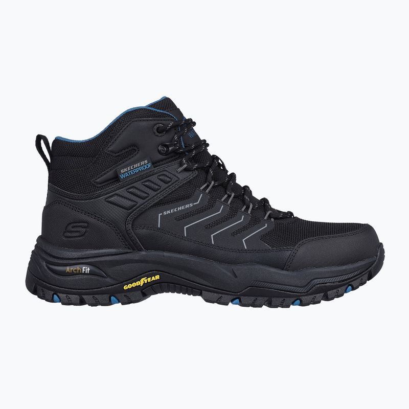 Buty męskie SKECHERS Arch Fit Dawson Raveno black 8