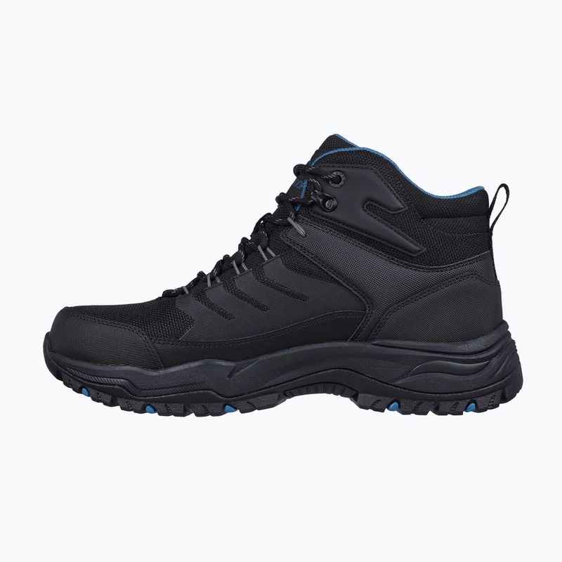 Buty męskie SKECHERS Arch Fit Dawson Raveno black 9