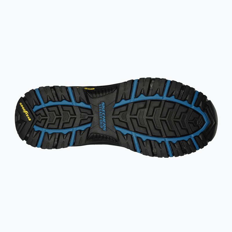 Buty męskie SKECHERS Arch Fit Dawson Raveno black 10