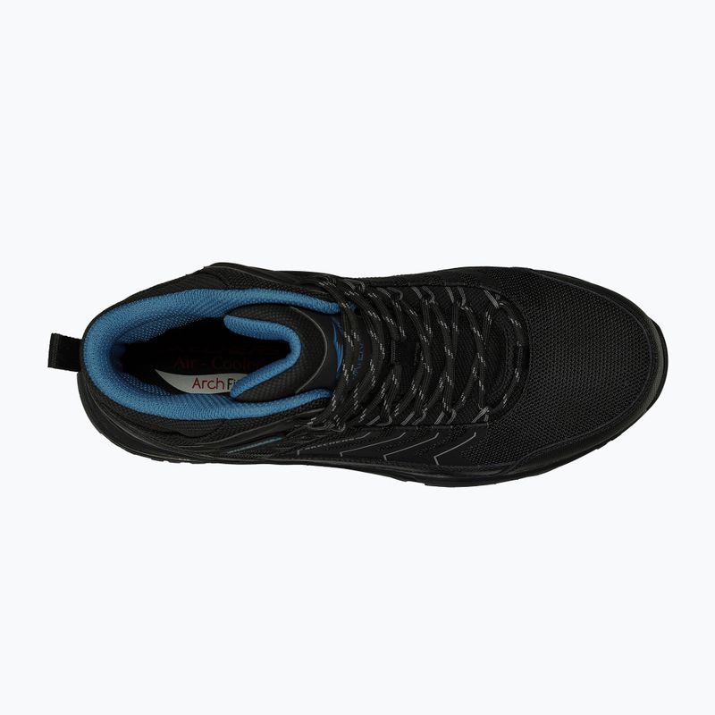 Buty męskie SKECHERS Arch Fit Dawson Raveno black 11