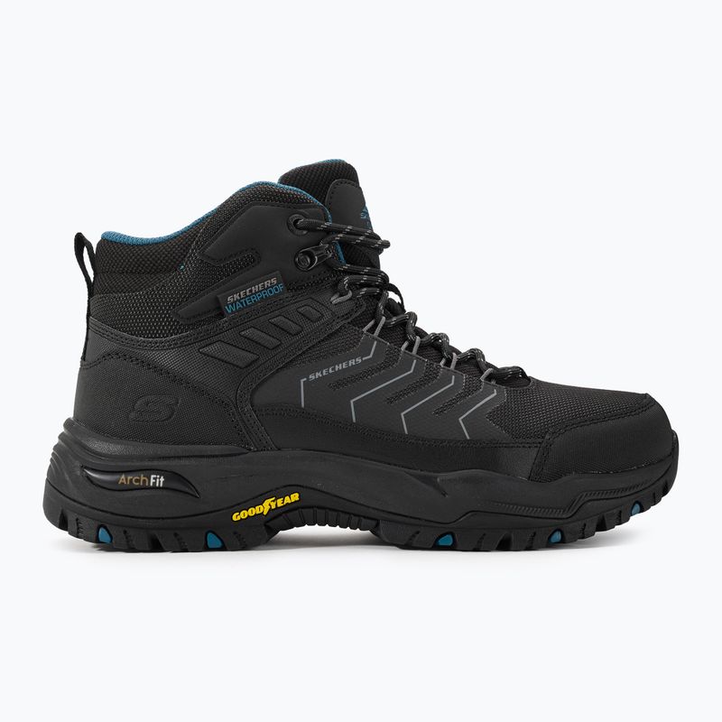 Buty męskie SKECHERS Arch Fit Dawson Raveno black 2