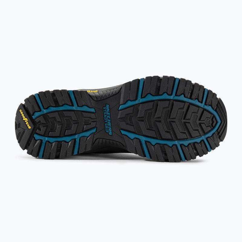 Buty męskie SKECHERS Arch Fit Dawson Raveno black 5