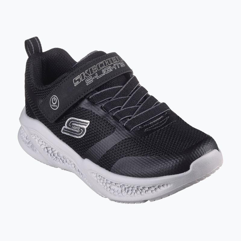 Buty dziecięce SKECHERS Skechers Meteor-Lights black/grey 8