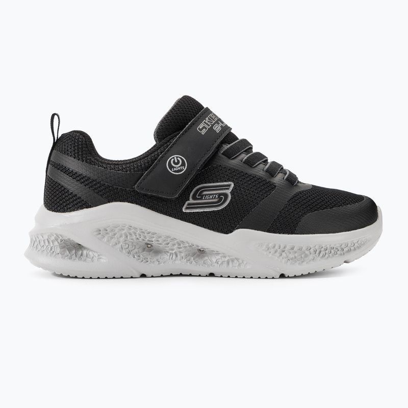 Buty dziecięce SKECHERS Skechers Meteor-Lights black/grey 2