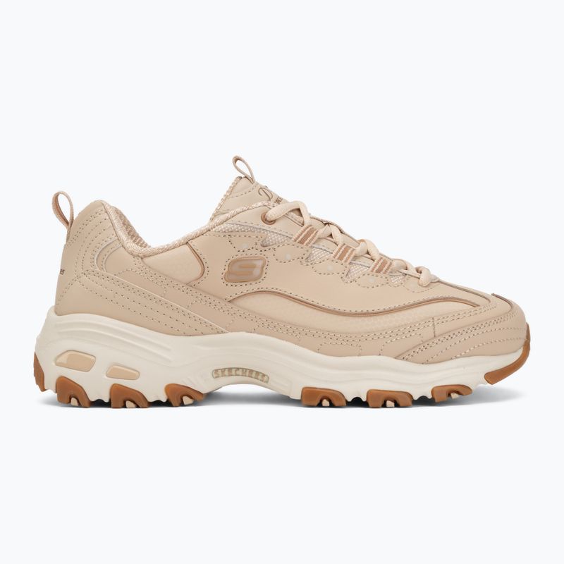 Buty damskie SKECHERS D'Lites Good Neutral beige 2