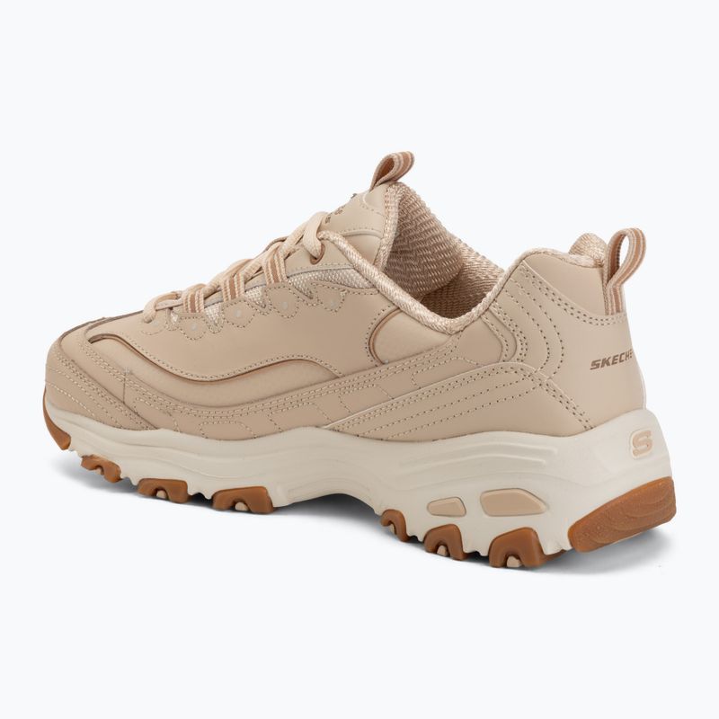 Buty damskie SKECHERS D'Lites Good Neutral beige 3