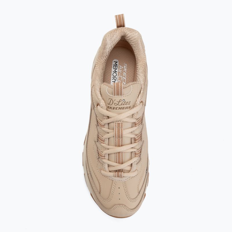 Buty damskie SKECHERS D'Lites Good Neutral beige 5