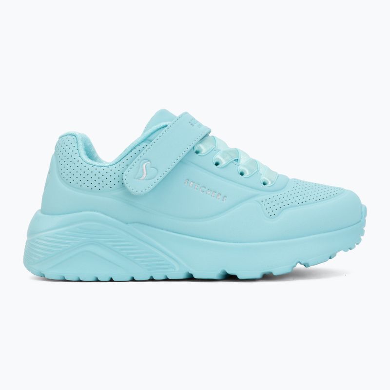 Buty dziecięce SKECHERS Uno Lite turquoise 2