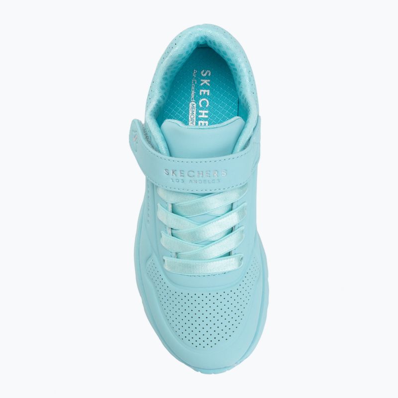 Buty dziecięce SKECHERS Uno Lite turquoise 5