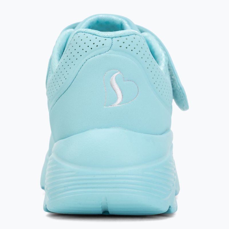 Buty dziecięce SKECHERS Uno Lite turquoise 6