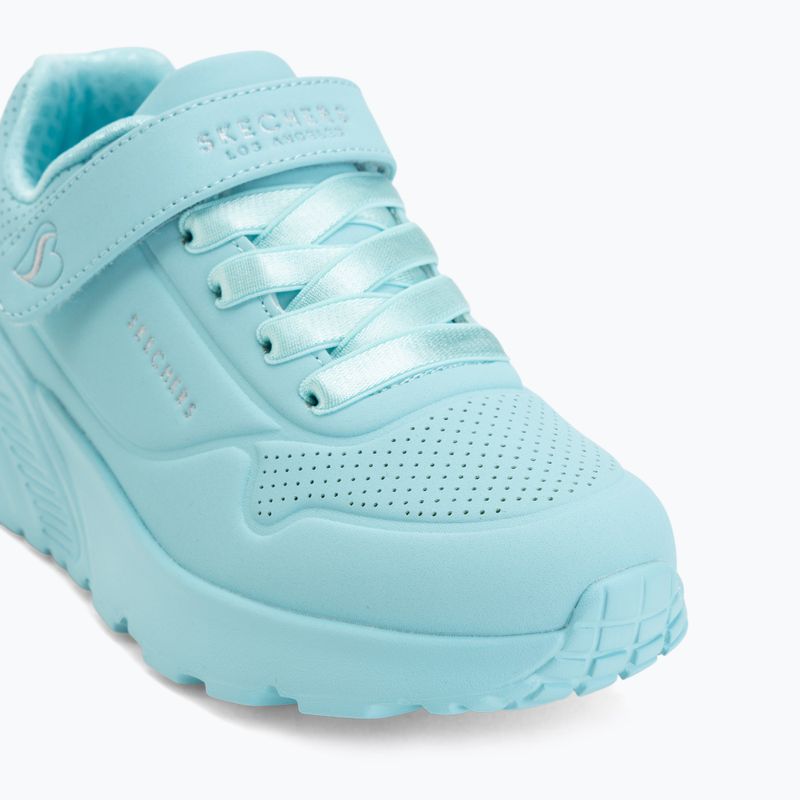Buty dziecięce SKECHERS Uno Lite turquoise 7