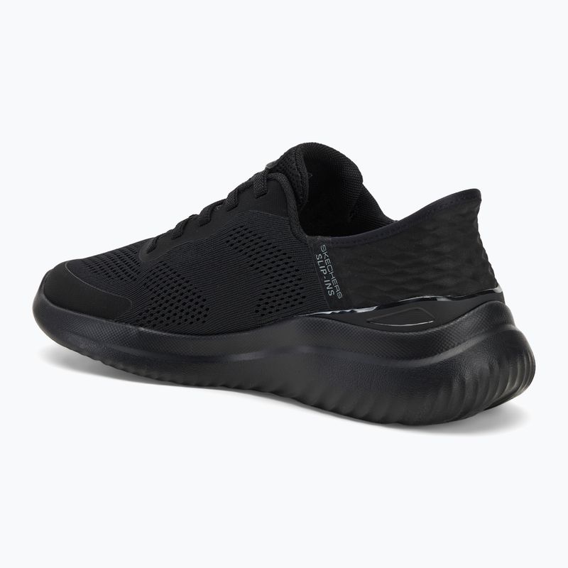 Buty męskie SKECHERS Bounder 2.0 Emerged black 3