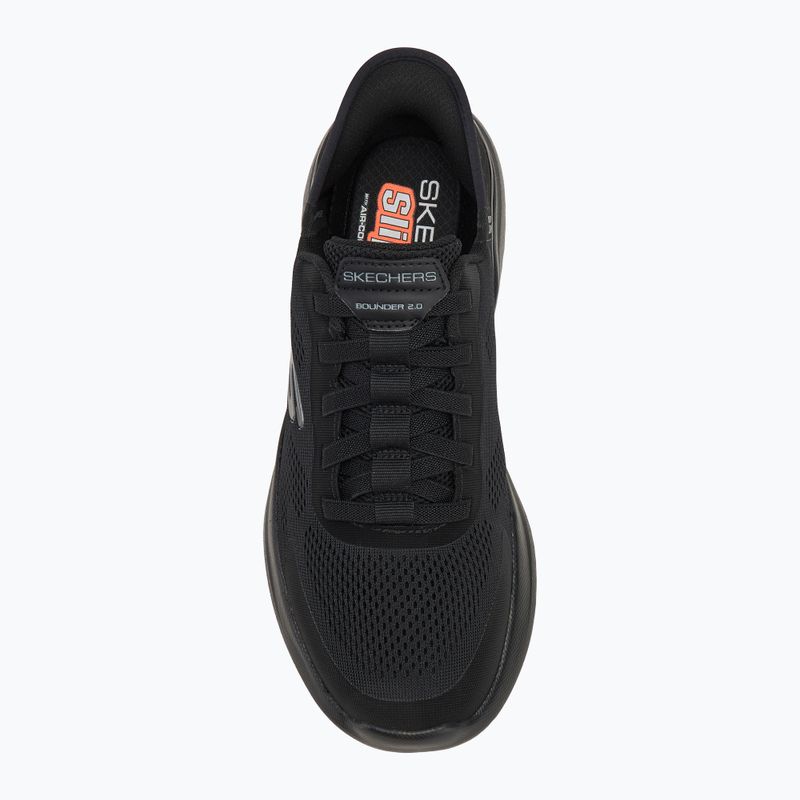 Buty męskie SKECHERS Bounder 2.0 Emerged black 5