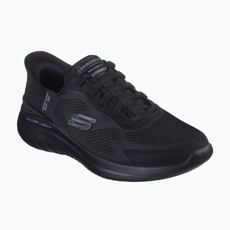Buty męskie SKECHERS Bounder 2.0 Emerged black 8