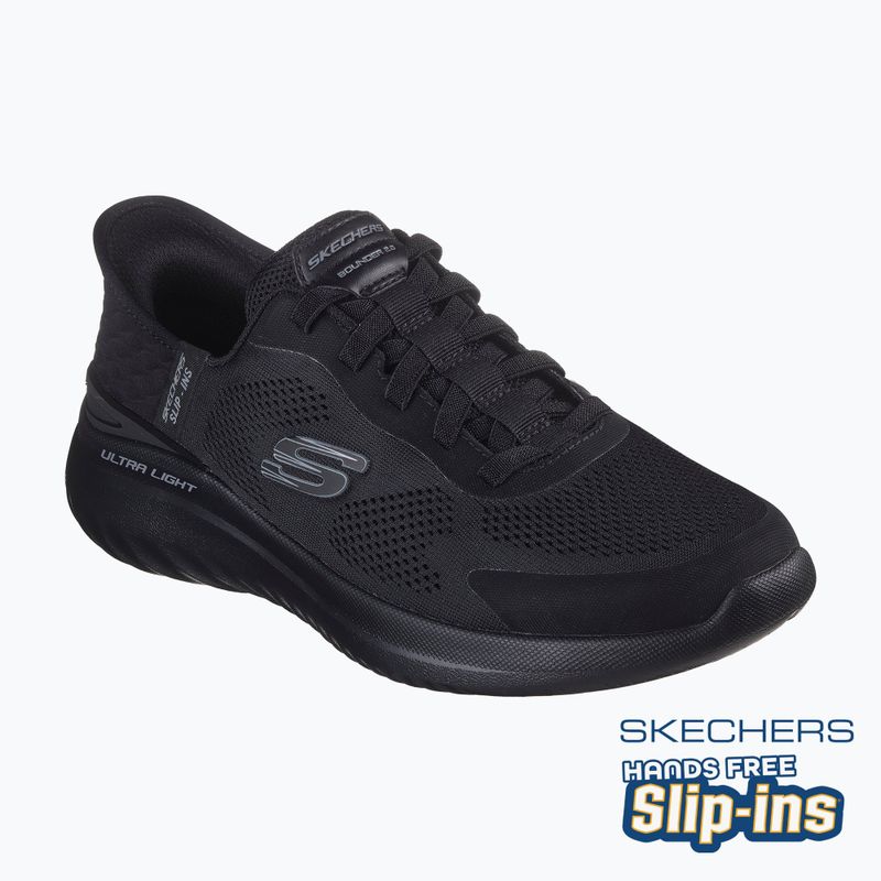 Buty męskie SKECHERS Bounder 2.0 Emerged black 14