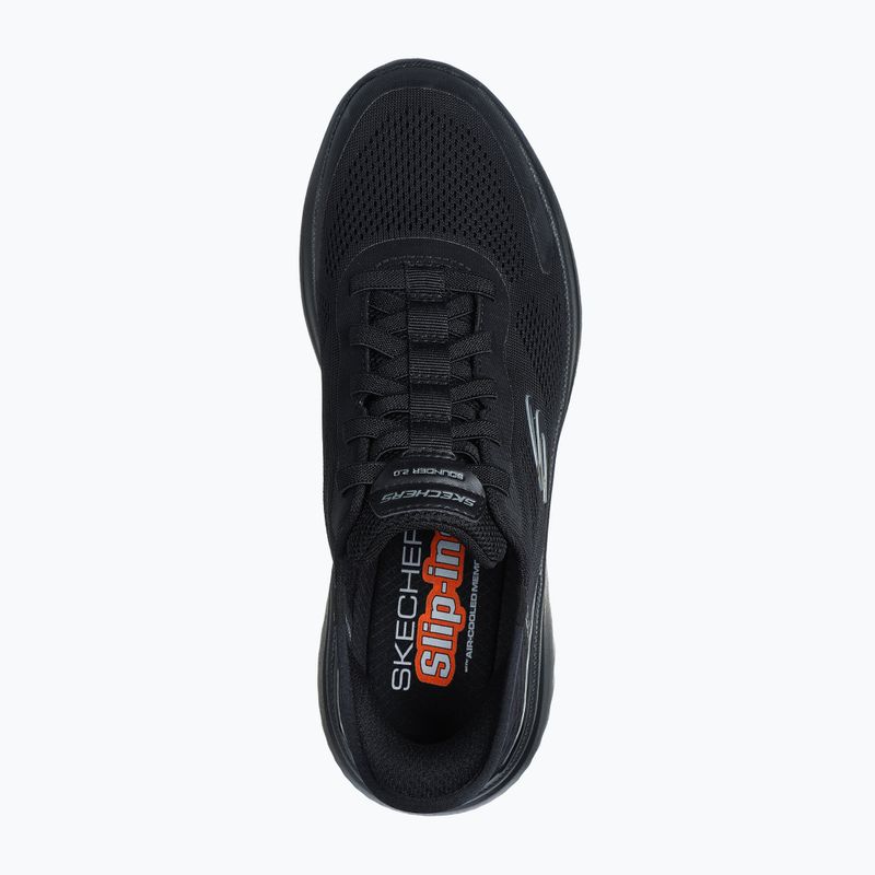 Buty męskie SKECHERS Bounder 2.0 Emerged black 12