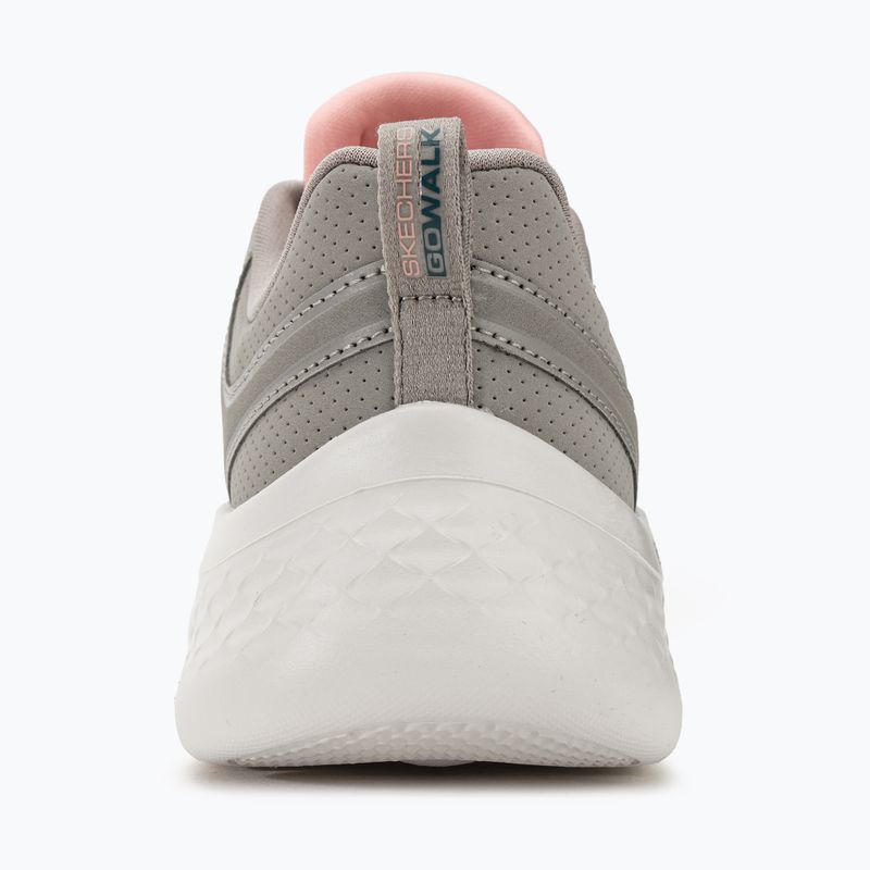 Buty damskie SKECHERS Go Walk Flex Caley taupe/pink 6