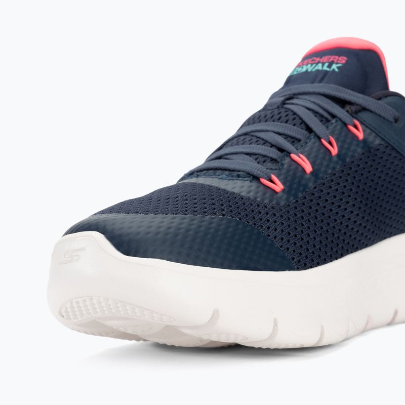 Buty damskie SKECHERS Go Walk Flex Caley navy/white/coral 9